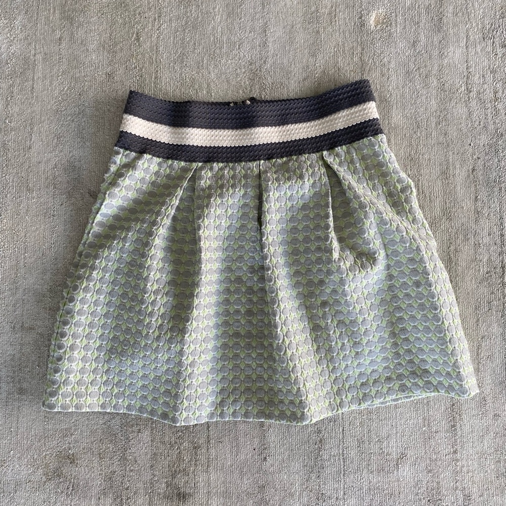 Anthropology Maeve Mini Skirt